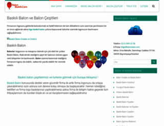 balon-baskili.com screenshot