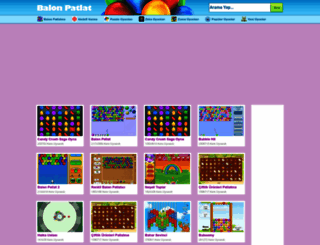 balon-patlat.com screenshot