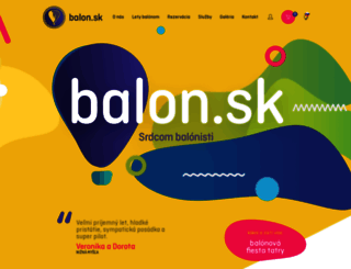 balon.sk screenshot