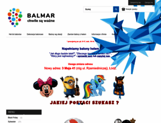 balony-balmar.pl screenshot