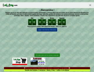 balotas.com screenshot