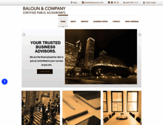 balounandcompany.com screenshot