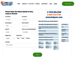 balpam.com screenshot