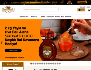 balparmak.com.tr screenshot