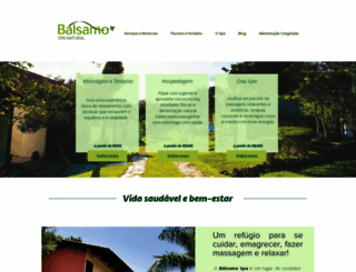 balsamospa.com.br screenshot