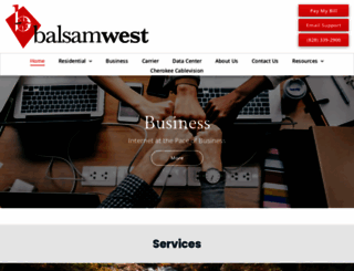 balsamwest.net screenshot