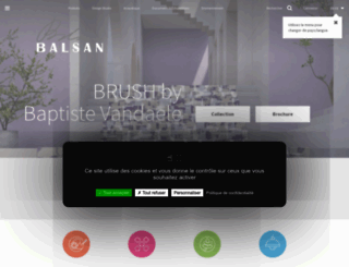balsan.com screenshot