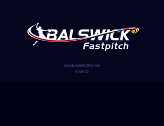 balswickfastpitch.com screenshot