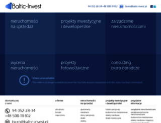 baltic-invest.pl screenshot