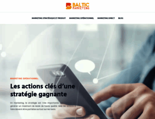 baltic-marketing.com screenshot