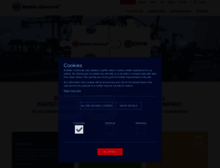 balticcontrol.com screenshot