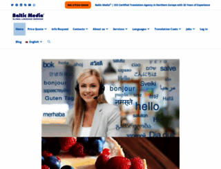 balticmedia.com screenshot