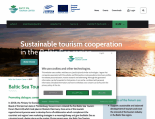 balticseatourism.net screenshot