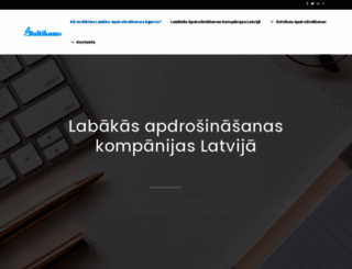 baltikums-online.lv screenshot