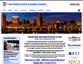 baltimoreepc.org screenshot