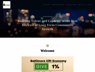 baltimoregifteconomy.wordpress.com screenshot
