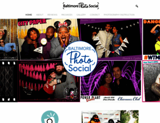 baltimorephotosocial.com screenshot