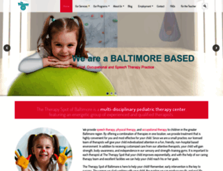 baltimoretherapyspot.com screenshot
