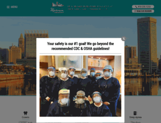 baltimoreuptowndentist.com screenshot