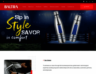 baltra.in screenshot