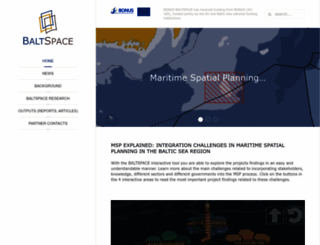 baltspace.eu screenshot