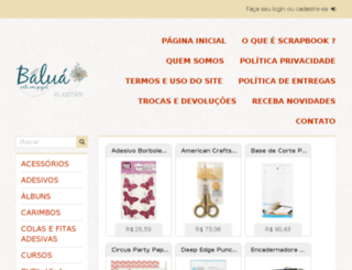 balua.com.br screenshot