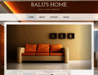 balushome.com screenshot