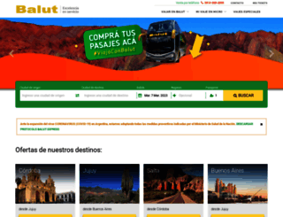 balutsrl.com.ar screenshot