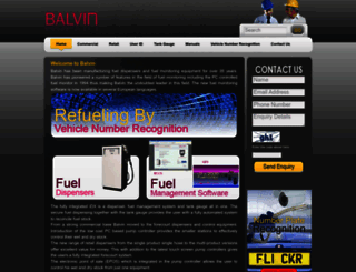balvin.co.uk screenshot