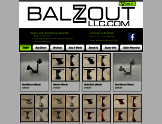 balzoutllc.com screenshot