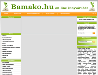 bamako.hu screenshot
