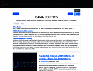 bamapolitics.com screenshot