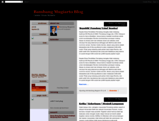 bambang-mugiarto.blogspot.com screenshot