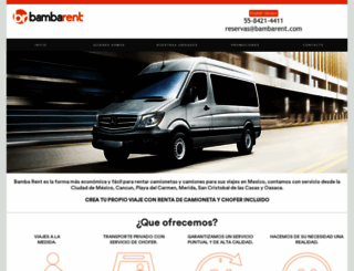 bambarent.com screenshot
