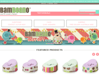 bambeano.com.au screenshot