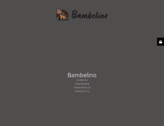 bambelino.de screenshot