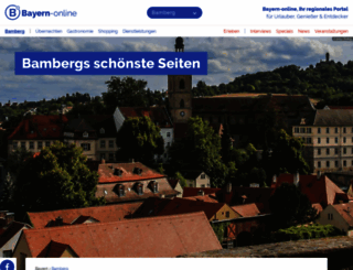 bamberg.bayern-online.de screenshot