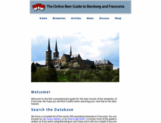 bambergbeerguide.com screenshot
