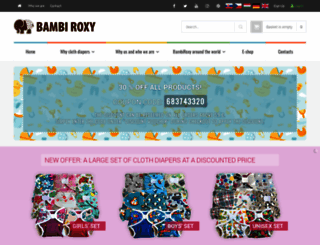 bambiroxy.com screenshot