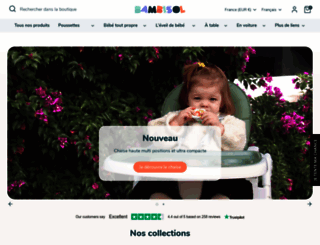 bambisol.com screenshot