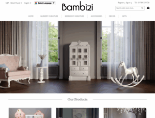 bambizi.co.uk screenshot