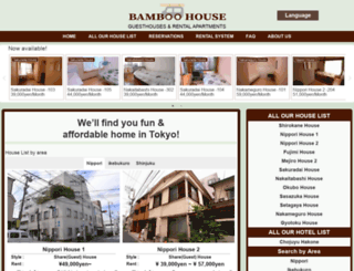 bamboo-house.com screenshot
