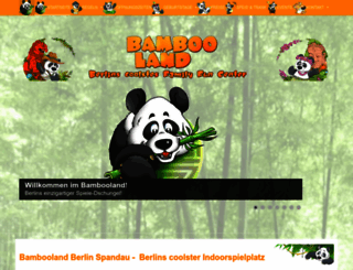 bamboo-land.de screenshot