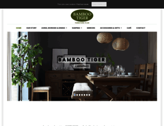 bamboo-tiger.co.uk screenshot
