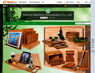 bamboo4u.en.alibaba.com screenshot