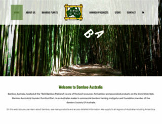 bambooaustralia.com.au screenshot