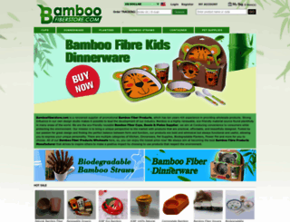 bamboofiberstore.com screenshot