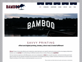 bambooink.com screenshot