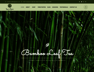 bambooleaftea.com screenshot