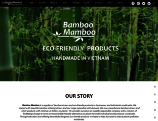 bamboomamboo.com screenshot